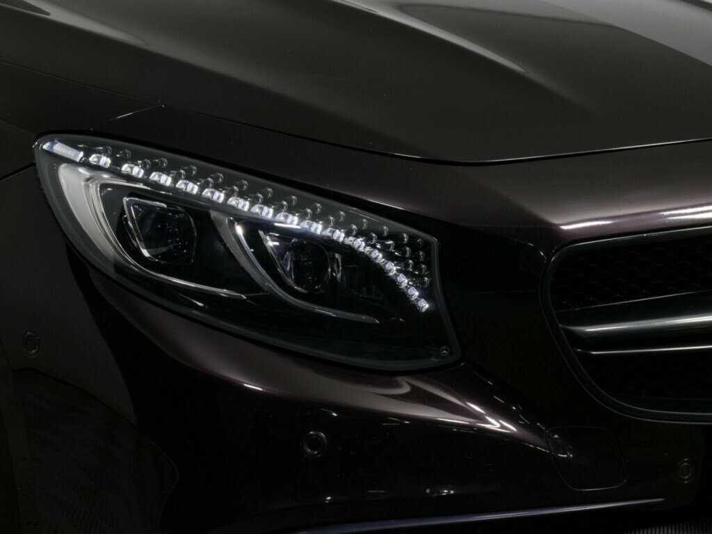 Mercedes-Benz S-Класс AMG 63 AMG, 2015 Фото №28