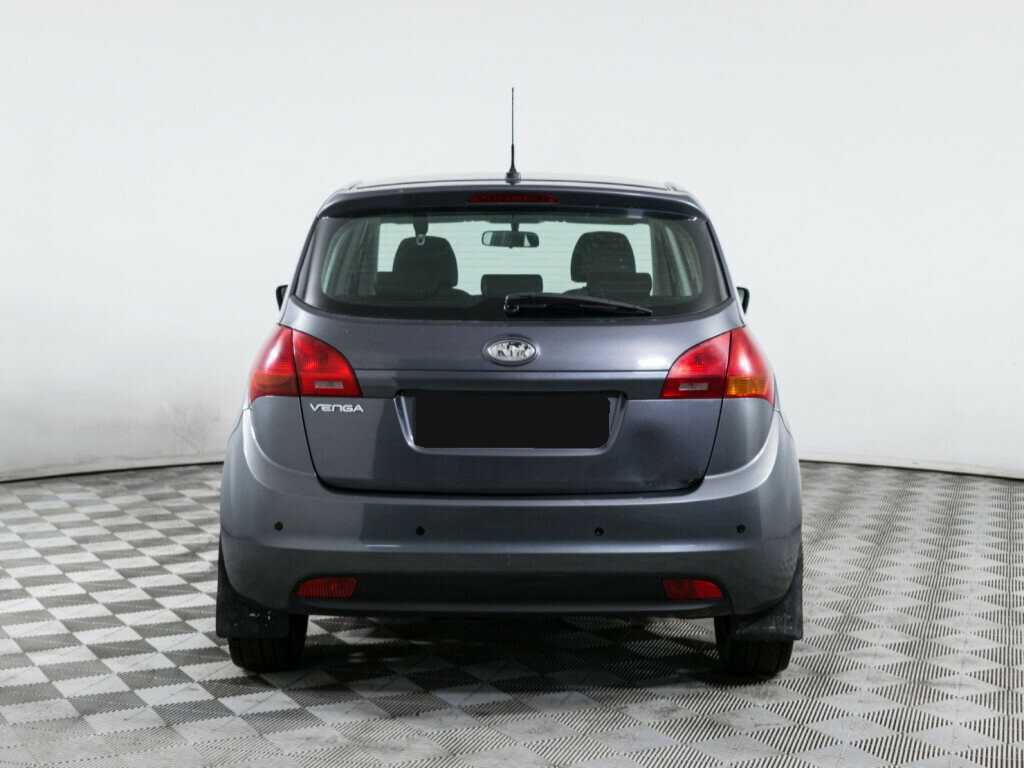Kia Venga, 2011 - 141 890 км. | Фото №5