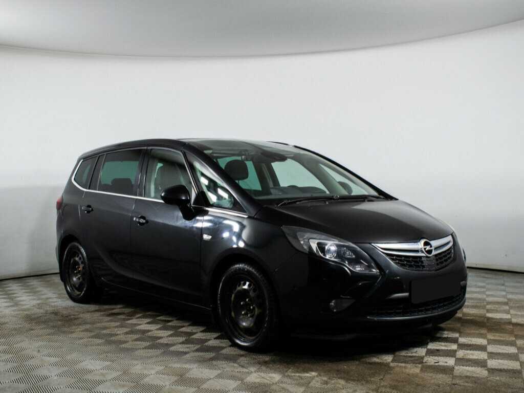 Opel Zafira, 2012 - 261 458 км. | Фото №3