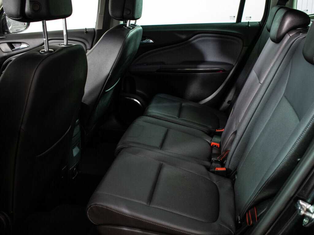 Opel Zafira, 2012 Фото №10