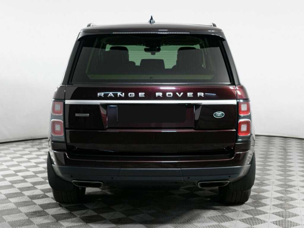 Land Rover Range Rover, 2019 - 83 041 км. | Фото №5