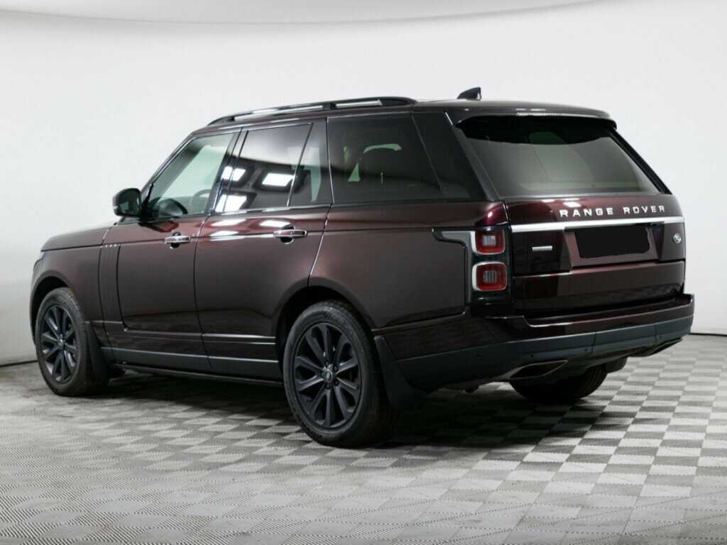 Land Rover Range Rover, 2019 - 83 041 км. | Фото №6