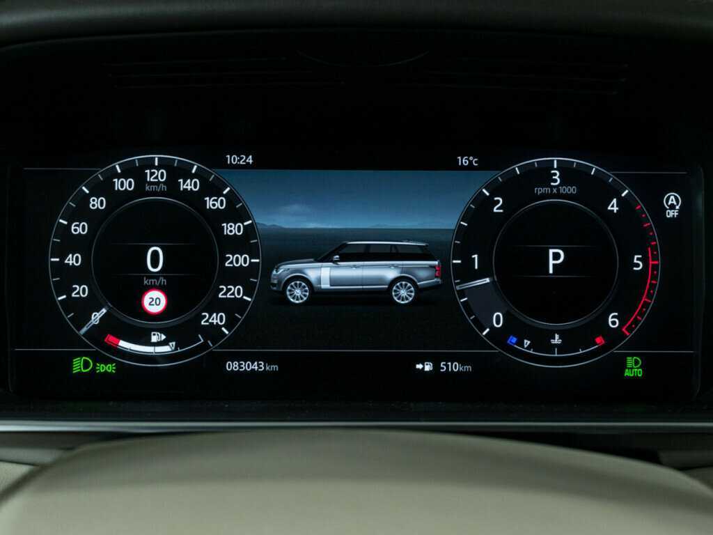 Land Rover Range Rover, 2019 Фото №18