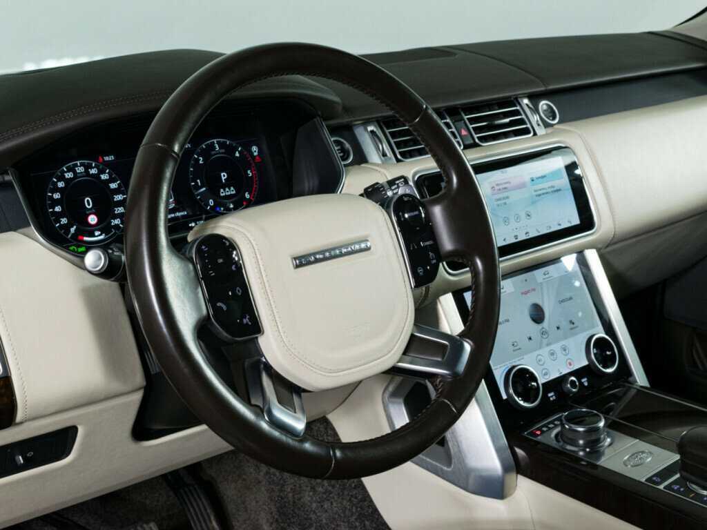 Land Rover Range Rover, 2019 Фото №19