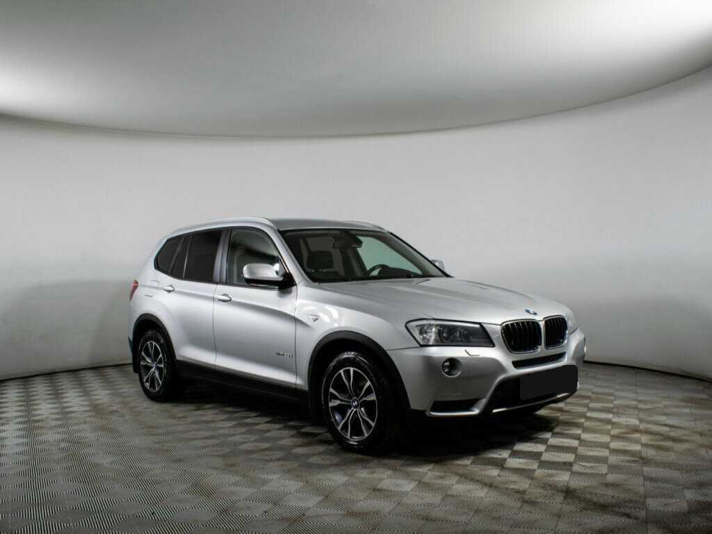 BMW X3 20d xDrive, 2011 - 240 157 км. | Фото №3