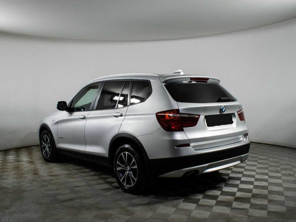 BMW X3 20d xDrive, 2011 - 240 157 км. | Фото №7