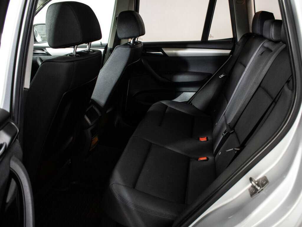 BMW X3 20d xDrive, 2011 Фото №10