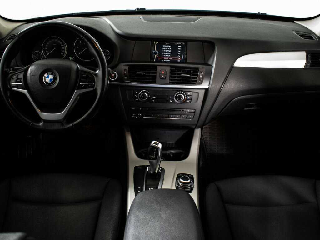 BMW X3 20d xDrive, 2011 Фото №11