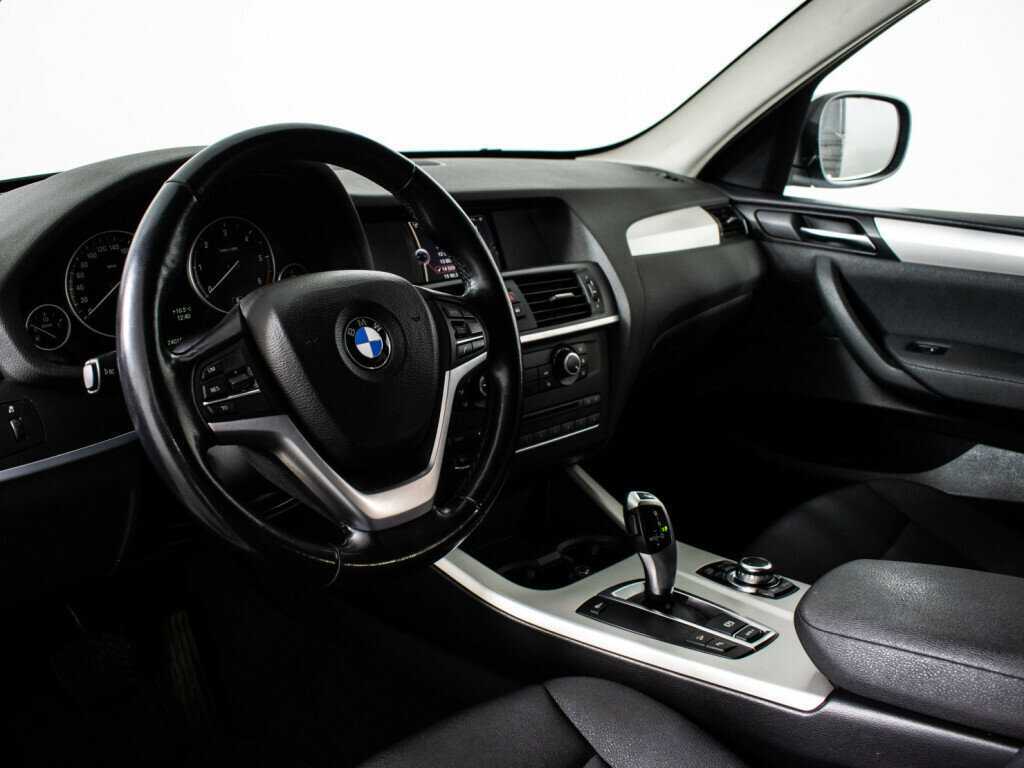 BMW X3 20d xDrive, 2011 Фото №13