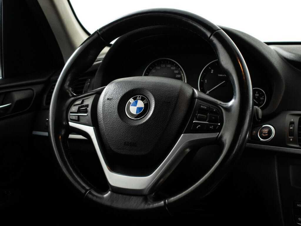 BMW X3 20d xDrive, 2011 Фото №14