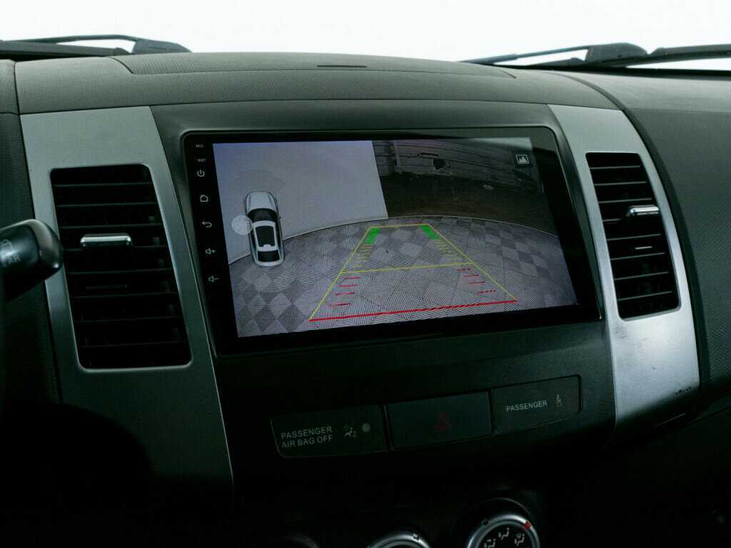 Mitsubishi Outlander, 2008 Фото №14