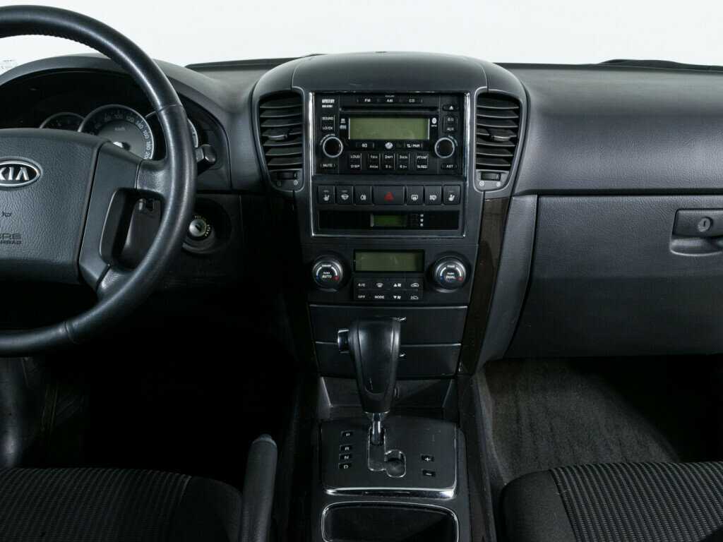 Kia Sorento, 2007 Фото №9