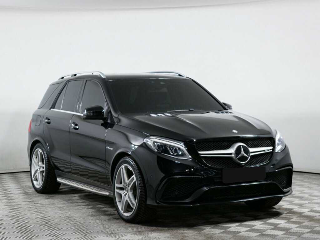 Mercedes-Benz GLE 300, 2015 Фото №3
