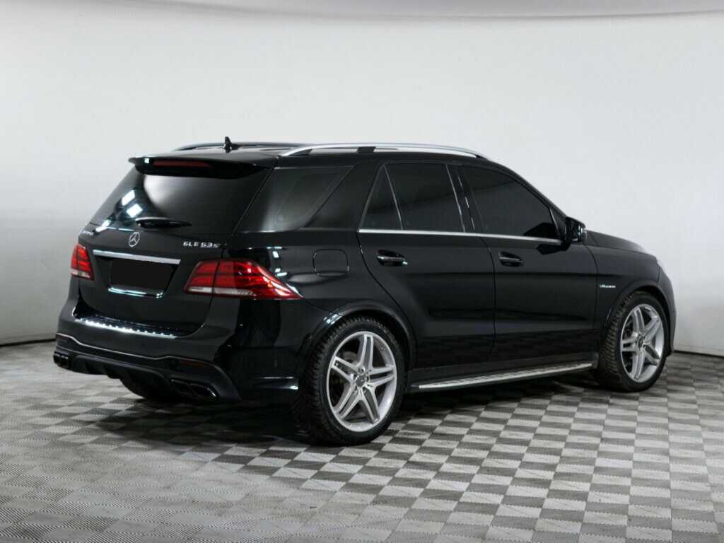 Mercedes-Benz GLE 300, 2015 Фото №5