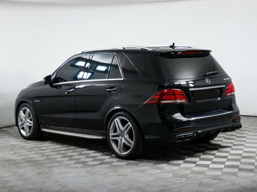 Mercedes-Benz GLE 300, 2015 Фото №7