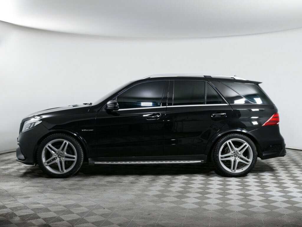 Mercedes-Benz GLE 300, 2015 Фото №8