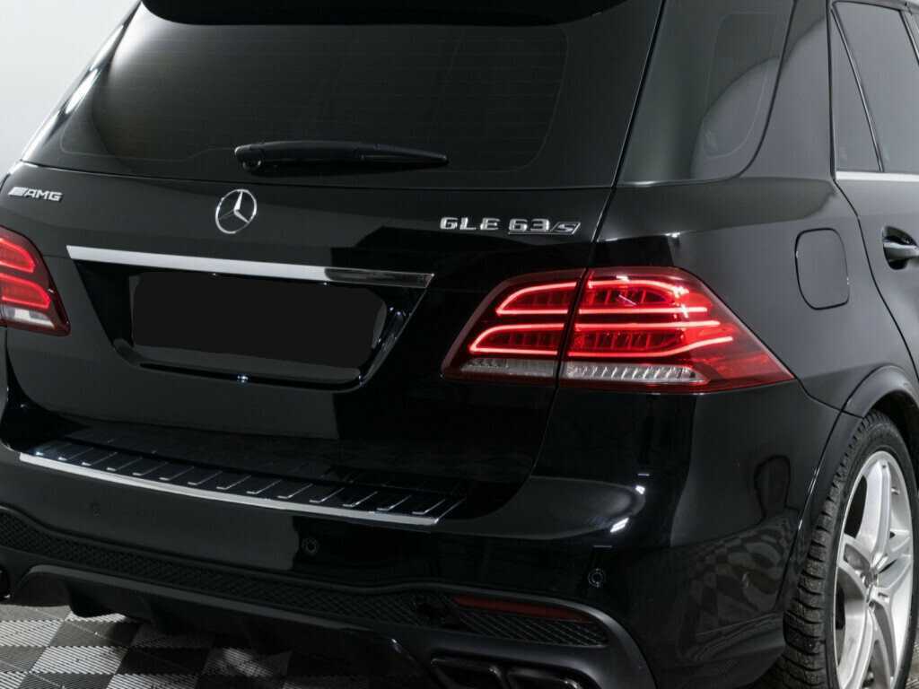 Mercedes-Benz GLE 300, 2015 Фото №22