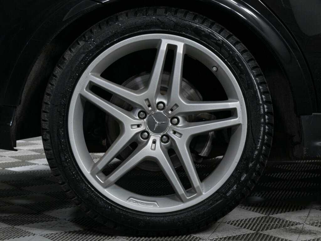 Mercedes-Benz GLE 300, 2015 Фото №24