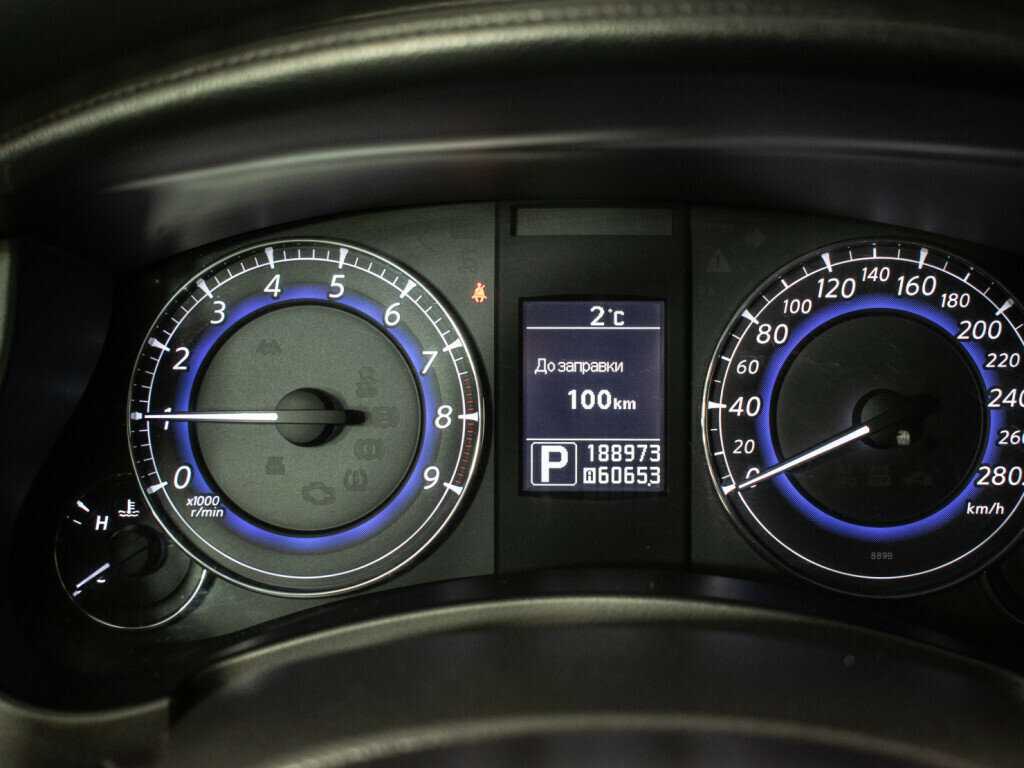 Infiniti EX25, 2012 Фото №9