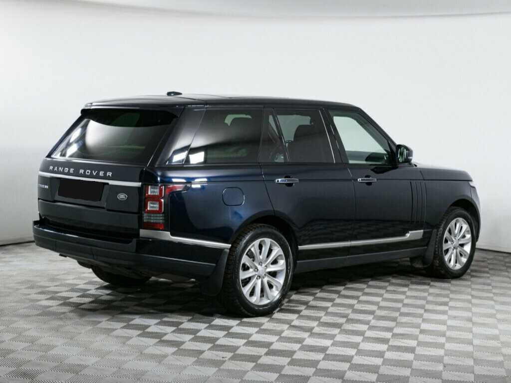 Land Rover Range Rover, 2015 - 203 000 км. | Фото №5