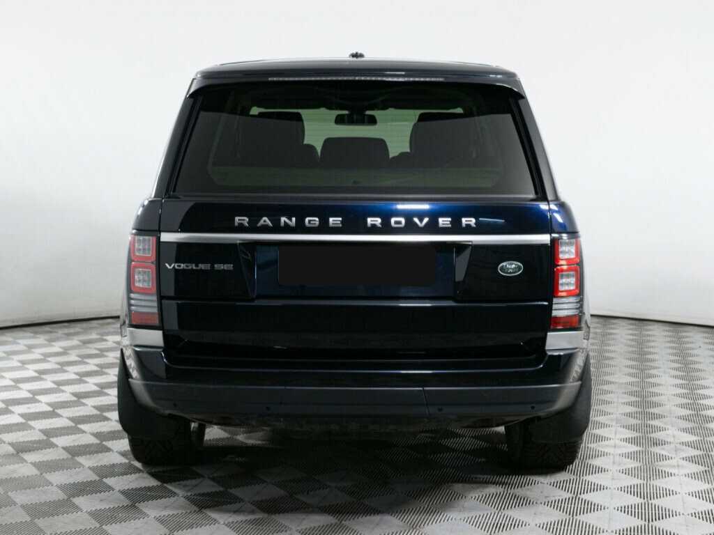 Land Rover Range Rover, 2015 - 203 000 км. | Фото №6