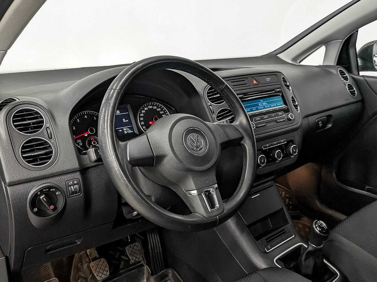 Volkswagen Golf Plus, 2012 Фото №15