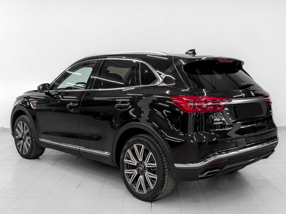 Hongqi HS5, 2024 - 3 580 км. | Фото №7