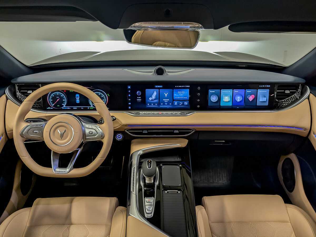 Voyah Free EVR, 2023 Фото №14