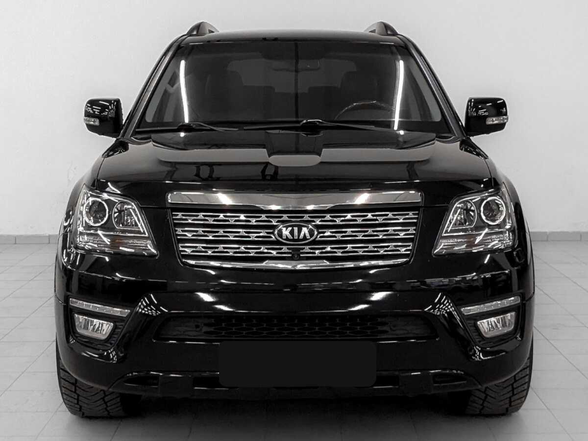 Kia Mohave, 2019 Фото №2