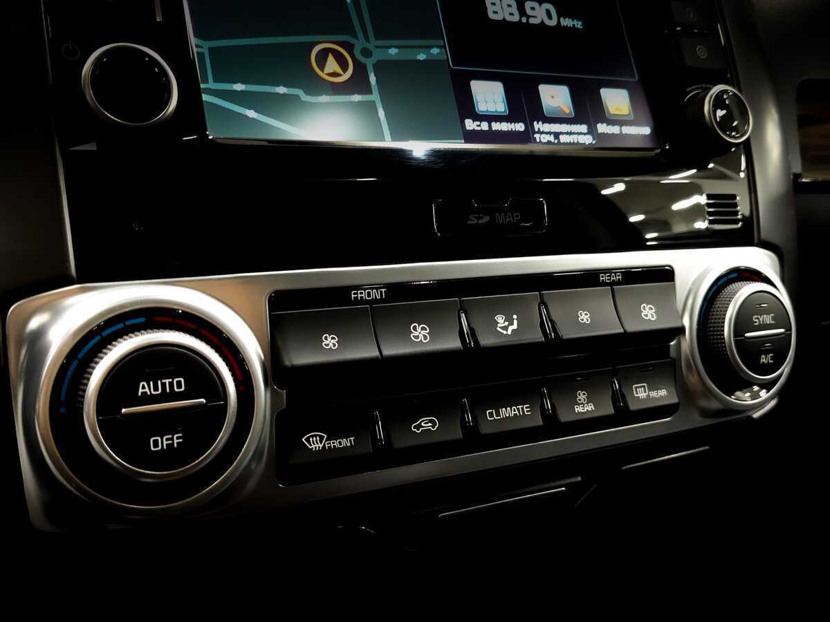 Kia Mohave, 2019 Фото №23