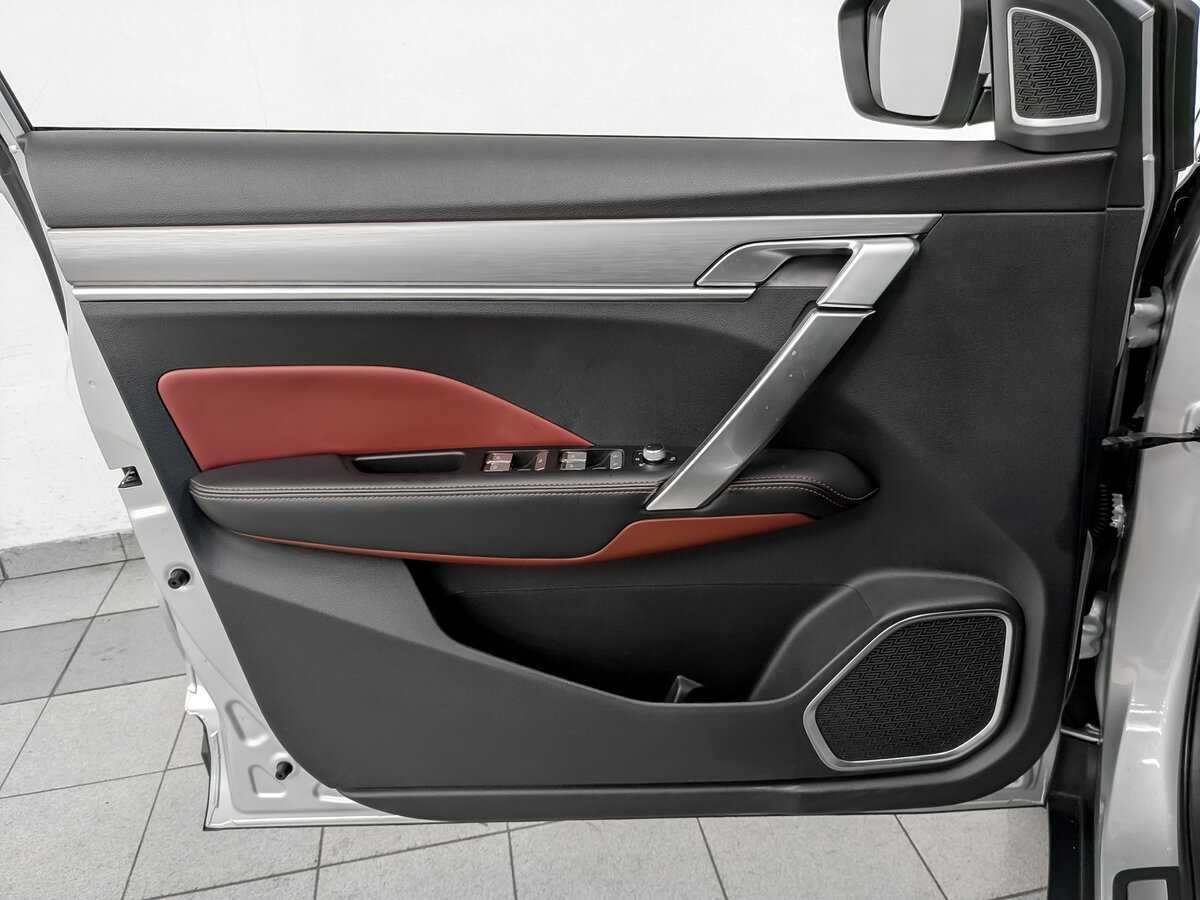 Geely Coolray, 2021 Фото №16