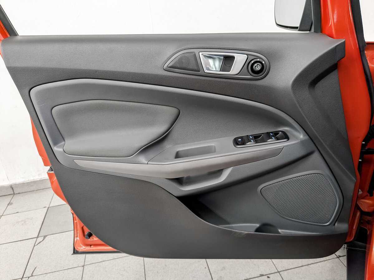 Ford EcoSport, 2016 Фото №22