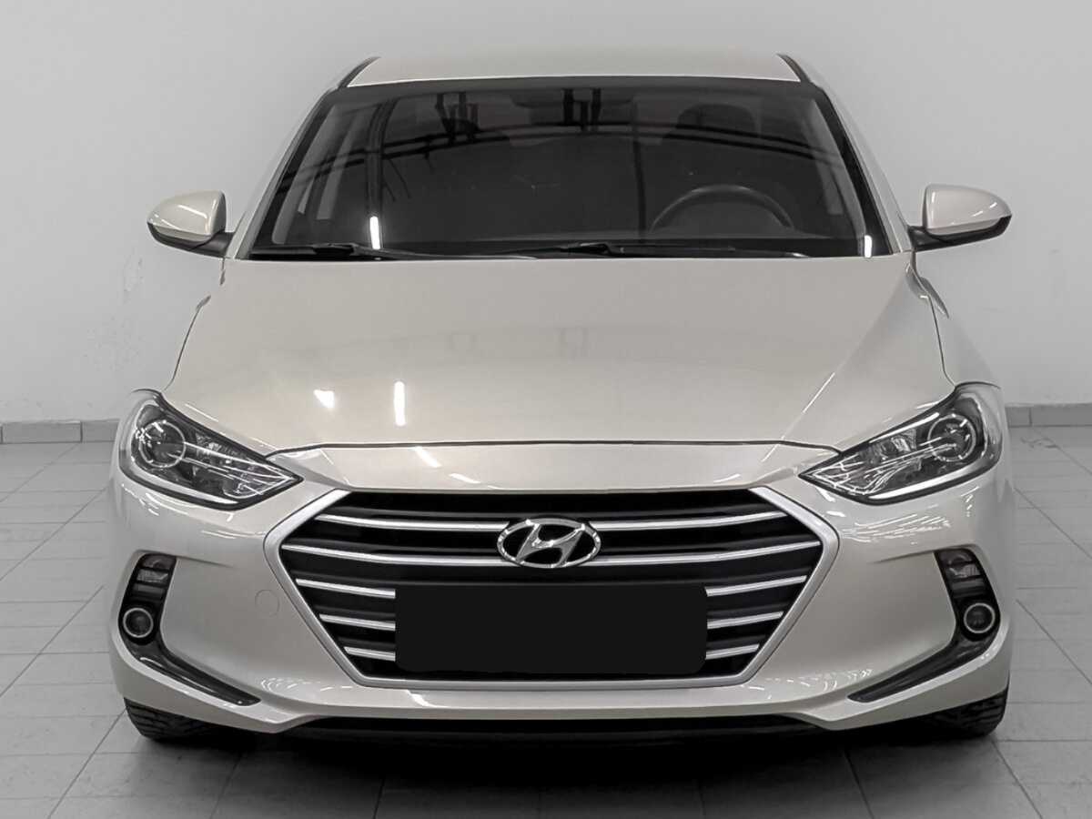 Hyundai Elantra, 2017 - 96 927 км. | Фото №2