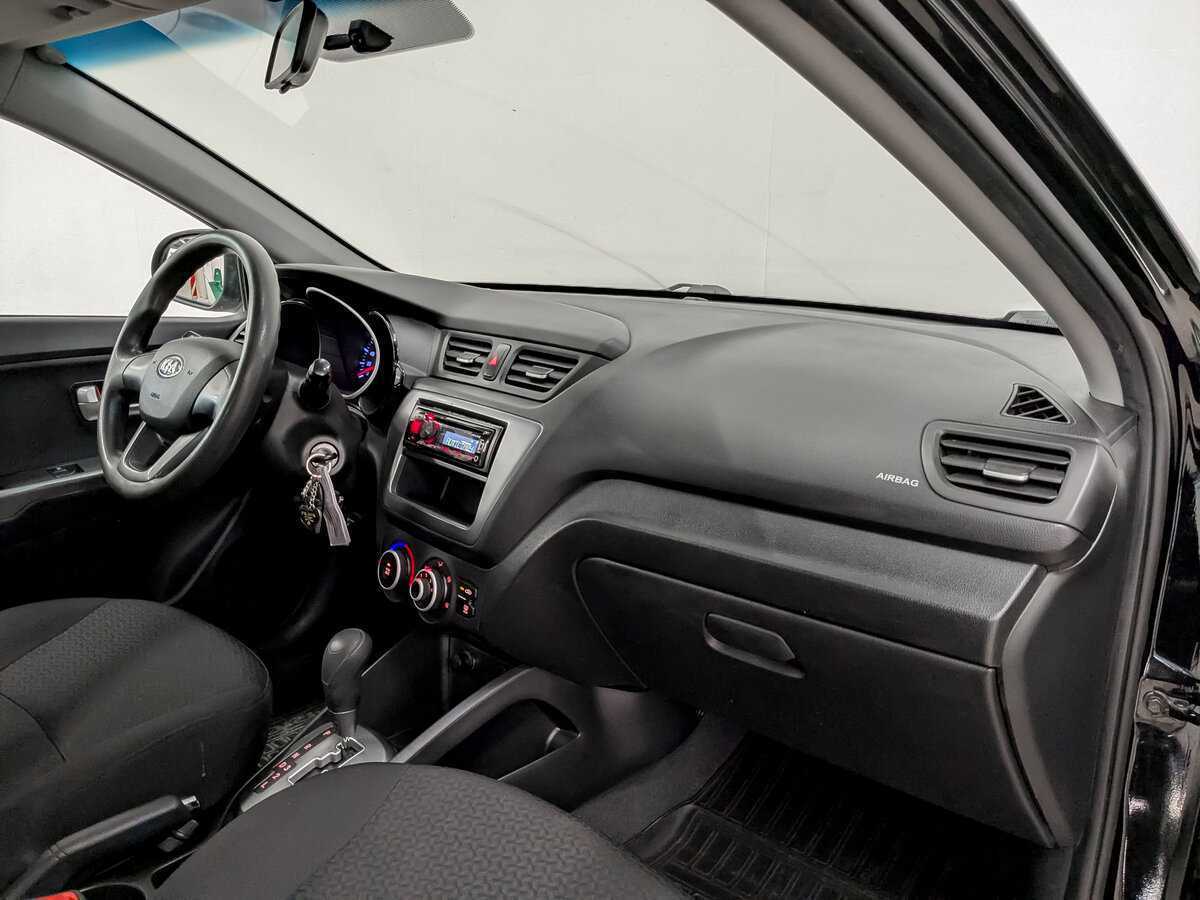 Kia Rio, 2013 Фото №11