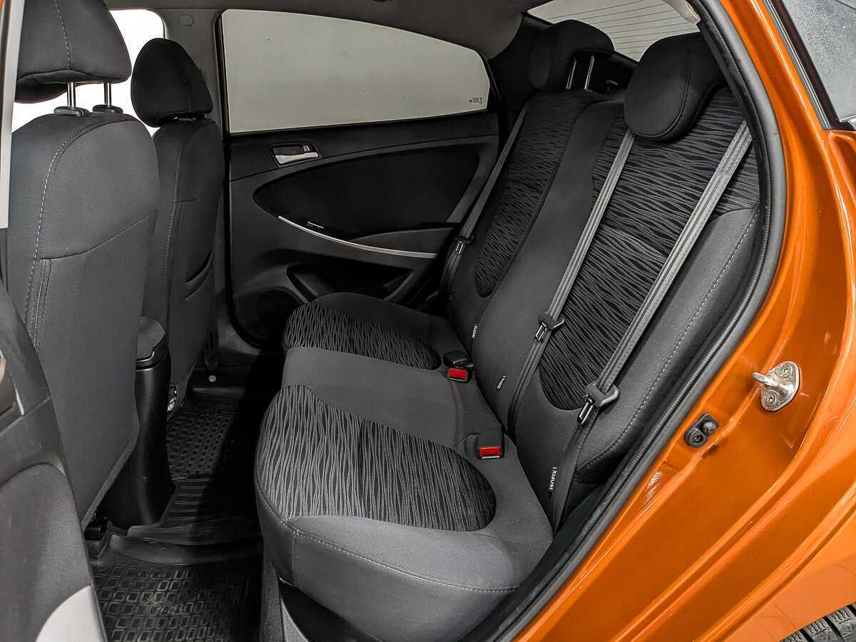 Hyundai Solaris, 2015 Фото №16