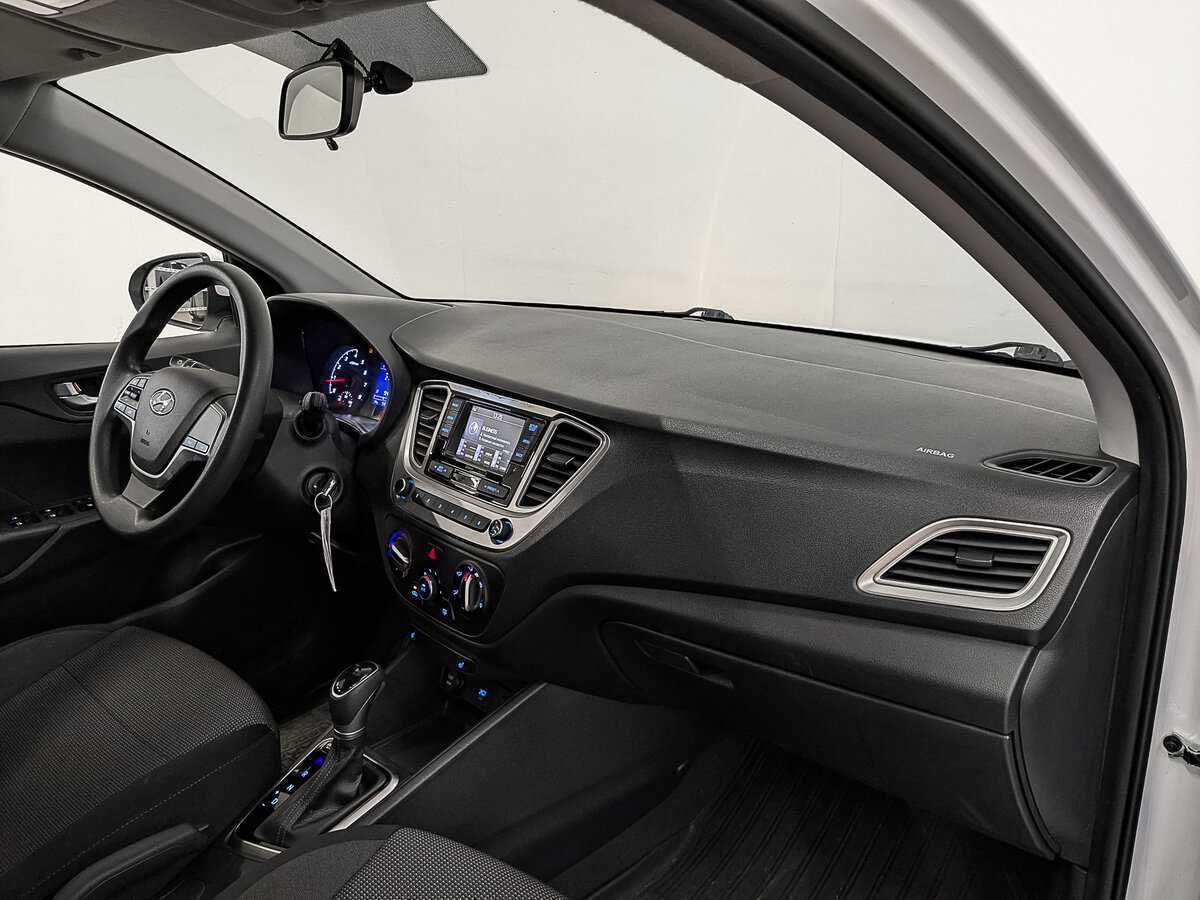 Hyundai Solaris, 2021 Фото №11
