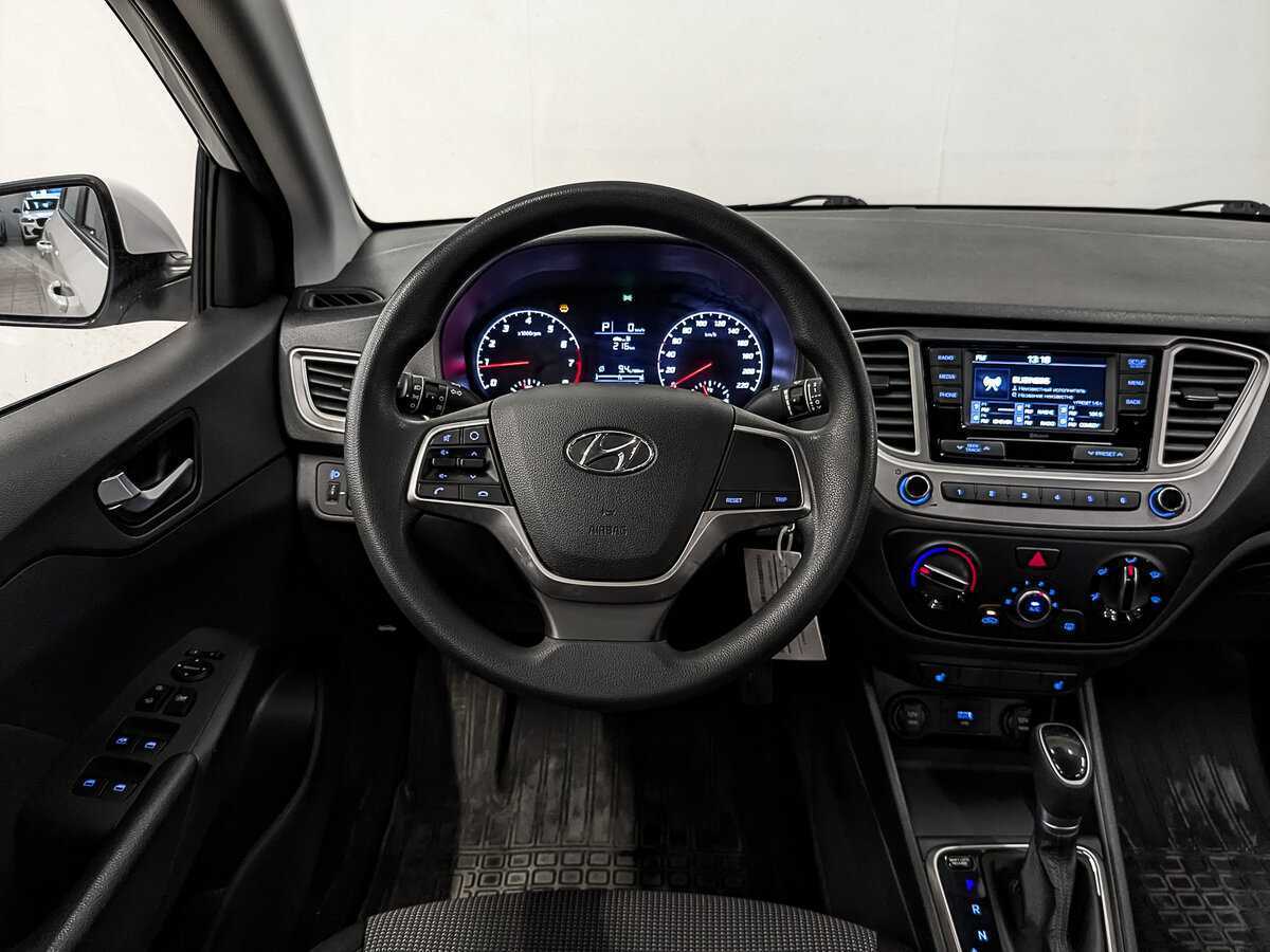 Hyundai Solaris, 2021 Фото №20