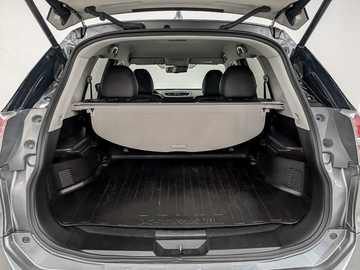 Nissan X-Trail, 2017 Фото №10
