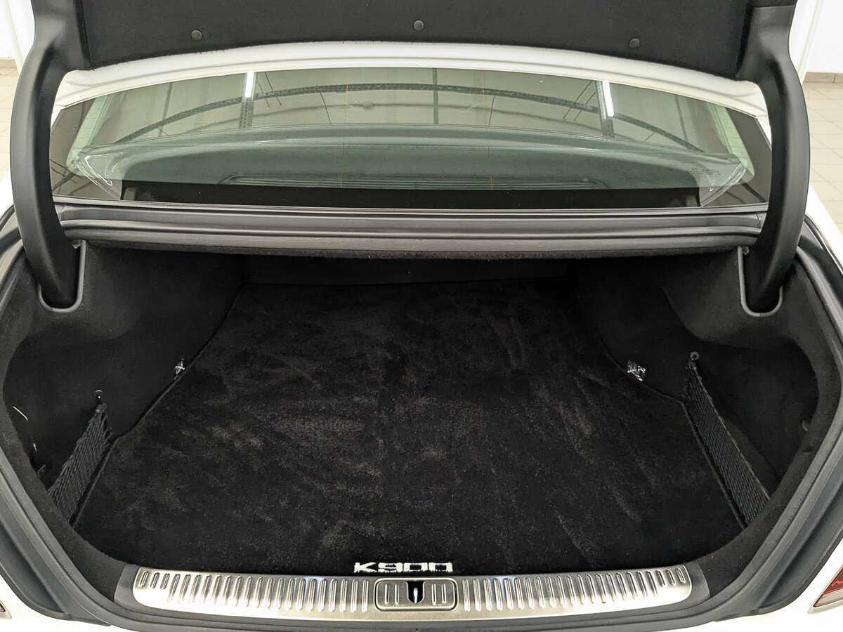 Kia K900, 2019 Фото №10