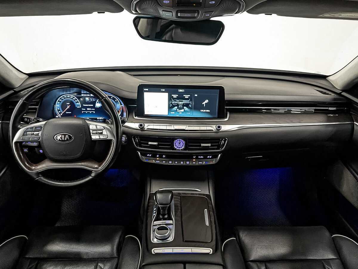 Kia K900, 2019 Фото №12