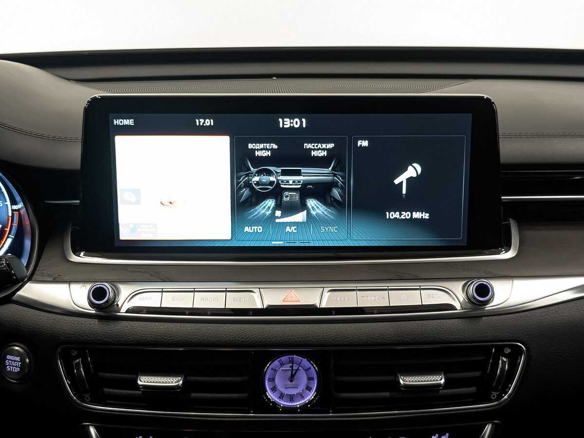 Kia K900, 2019 Фото №15