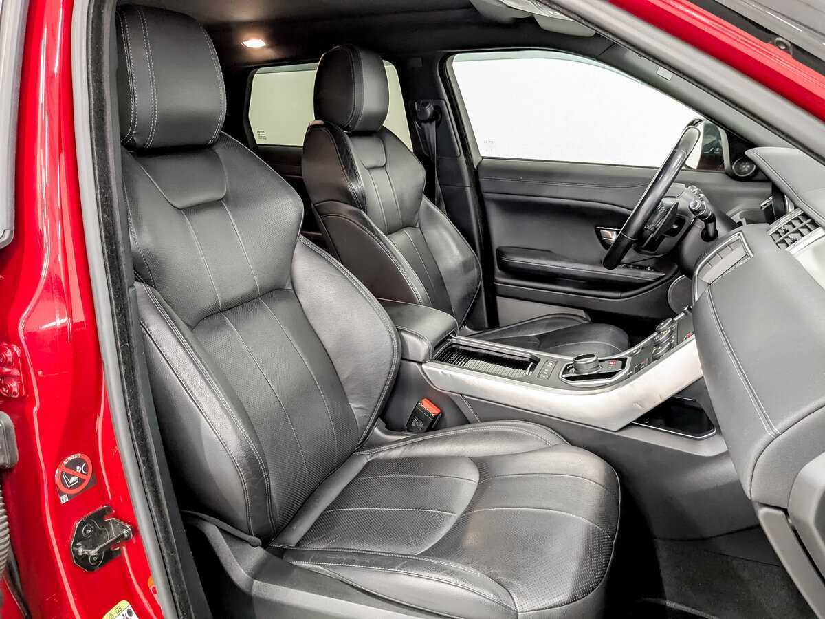 Land Rover Range Rover Evoque, 2017 Фото №22