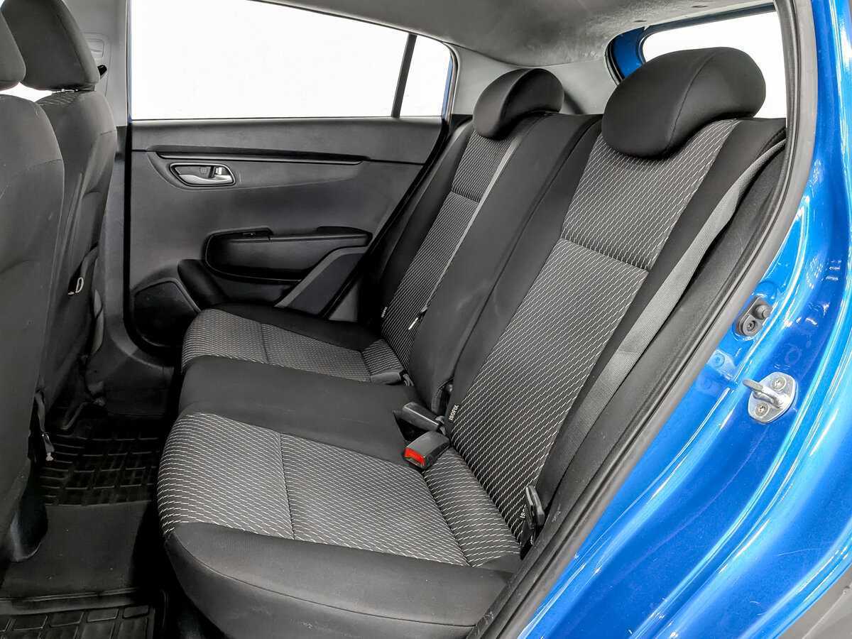 Kia Rio X-Line, 2020 Фото №12