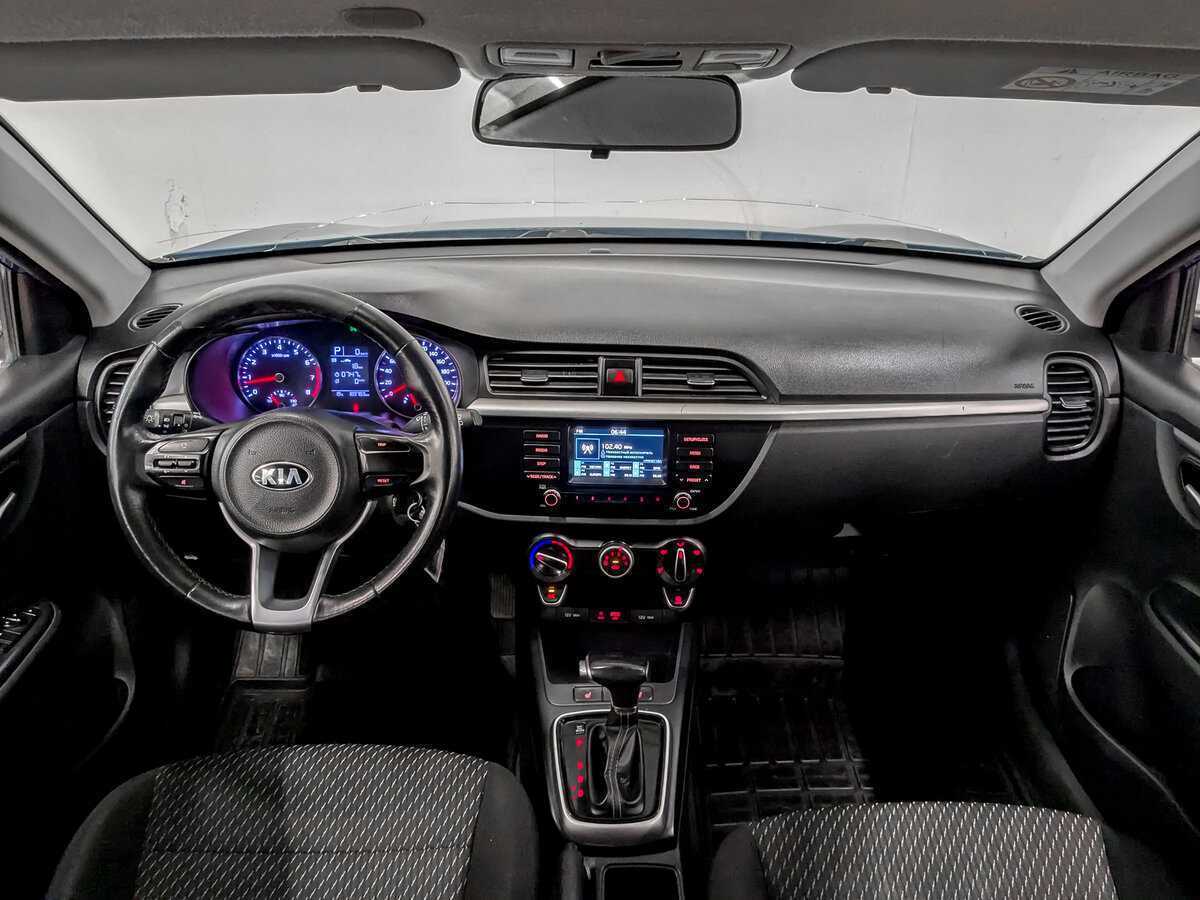 Kia Rio X-Line, 2020 Фото №14