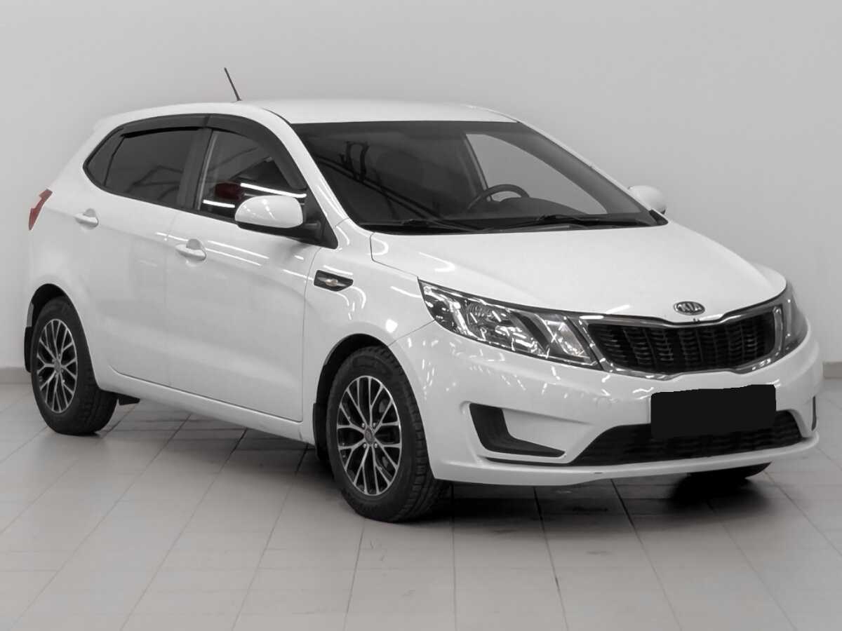 Kia Rio, 2015 Фото №3