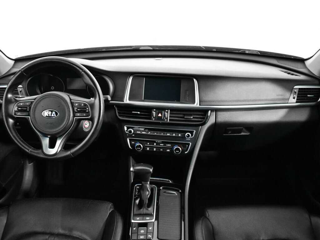 Kia Optima, 2017 Фото №12
