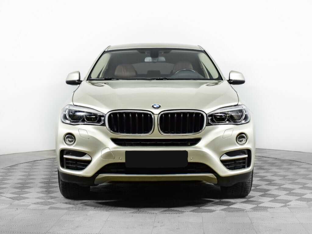 BMW X6 30d, 2016 - 144 708 км. | Фото №2