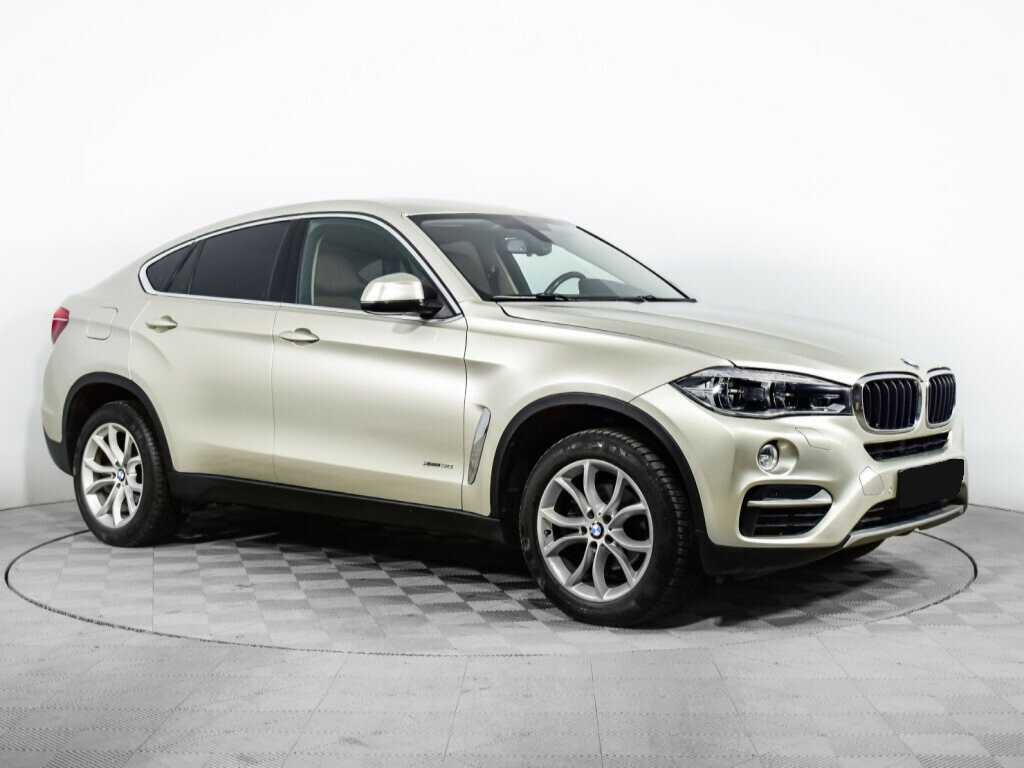 BMW X6 30d, 2016 - 144 708 км. | Фото №3