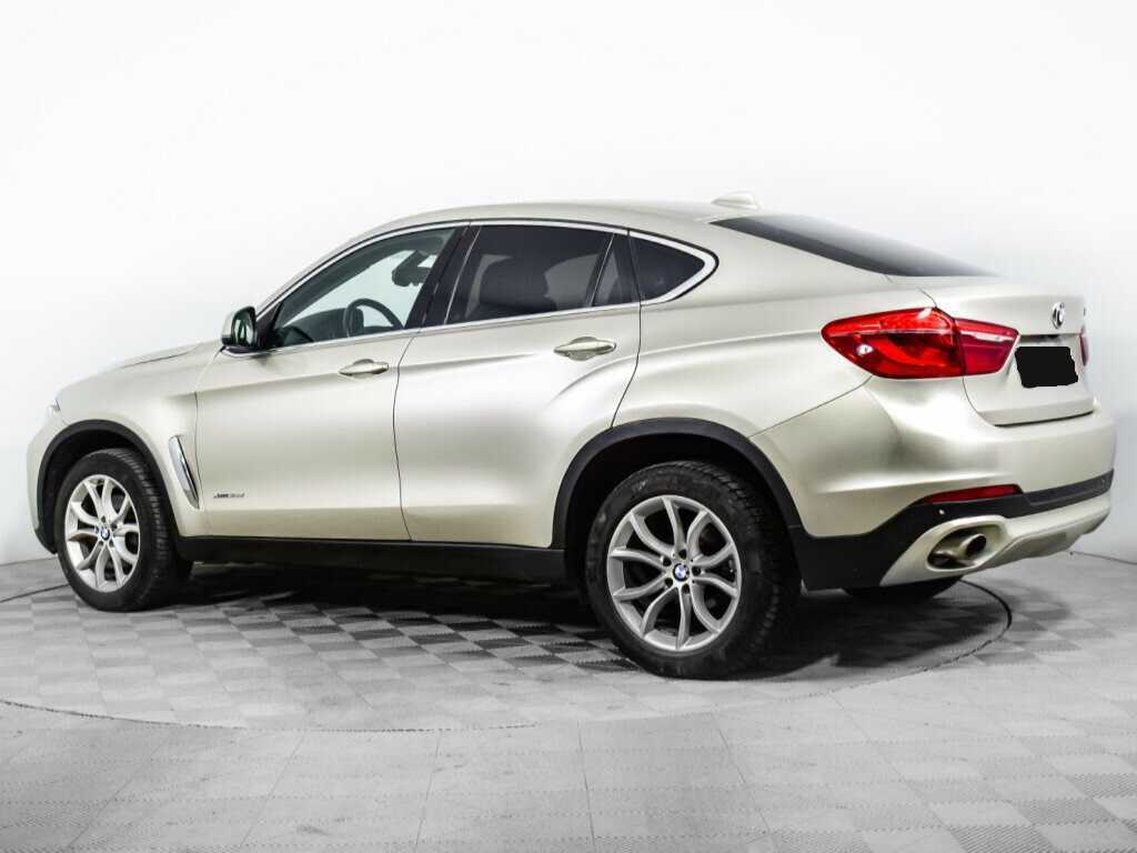 BMW X6 30d, 2016 - 144 708 км. | Фото №7
