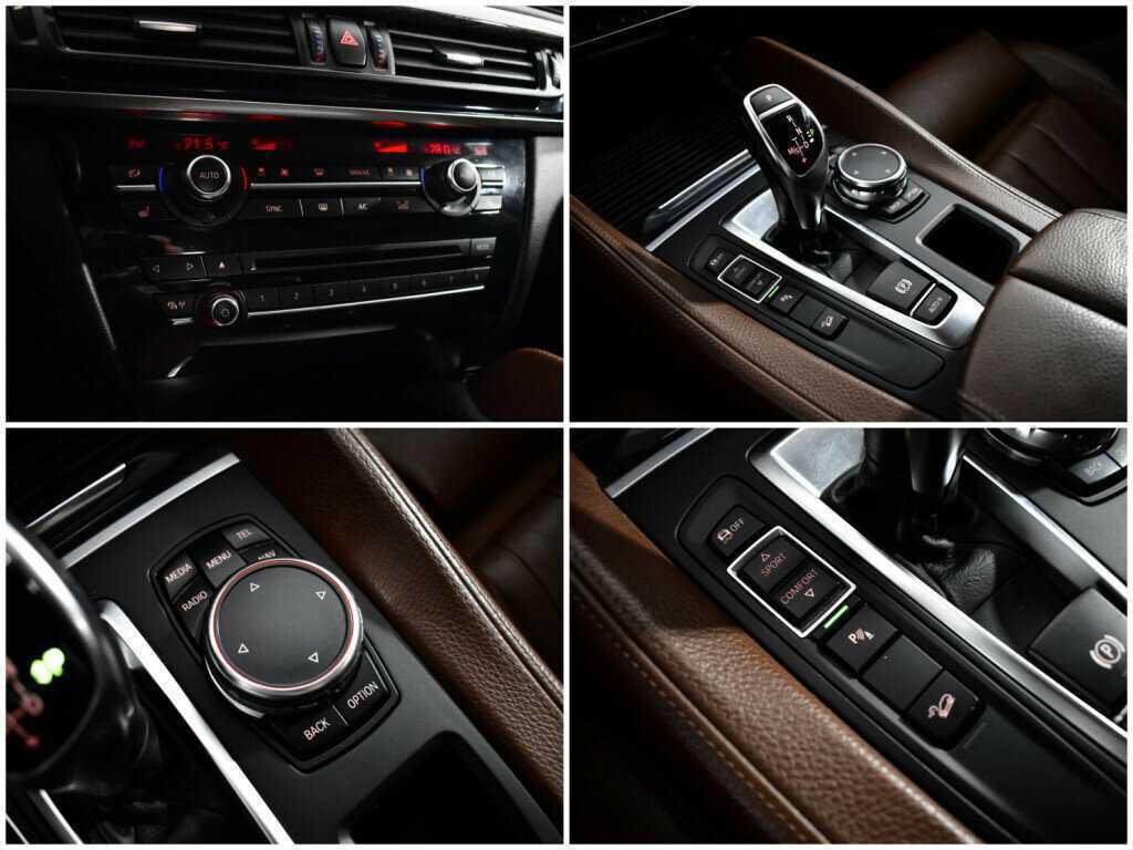 BMW X6 30d, 2016 Фото №14
